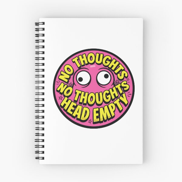 Item preview, No Thoughts Head Empty Pop Art Flapjack Octopus designed and sold by Arc2020.
