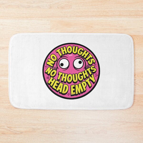 Item preview, No Thoughts Head Empty Pop Art Flapjack Octopus designed and sold by Arc2020.