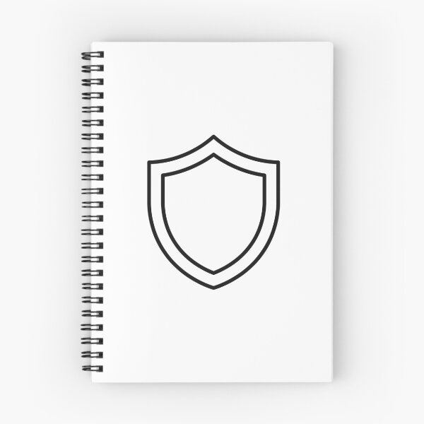 Item preview, Shield Protection Line Icon designed and sold by VectorForge Studio.