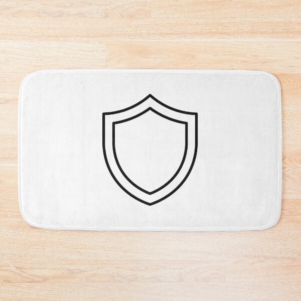 Item preview, Shield Protection Line Icon designed and sold by VectorForge Studio.
