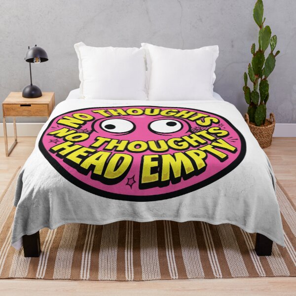 Item preview, No Thoughts Head Empty Pop Art Flapjack Octopus designed and sold by Arc2020.