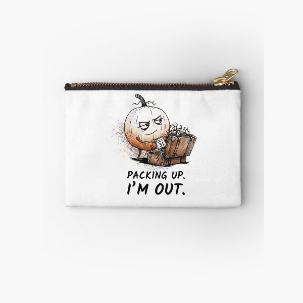Item preview, Halloween Burnout Pumpkin – Packing Up I’m Out designed and sold by FMproject.