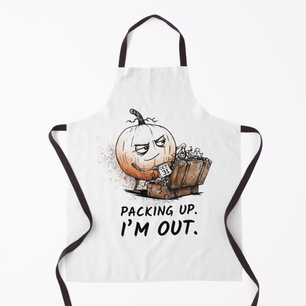 Item preview, Halloween Burnout Pumpkin – Packing Up I’m Out designed and sold by FMproject.