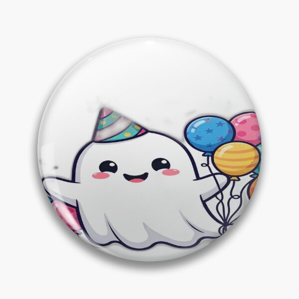 Item preview, Boo Crew Halloween Shirt, Cute Party Ghost with Balloons T-Shirt designed and sold by AdliUltra.