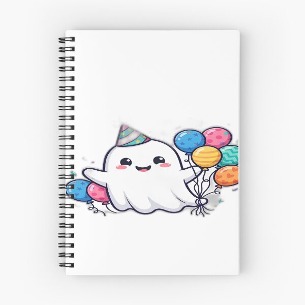 Item preview, Boo Crew Halloween Shirt, Cute Party Ghost with Balloons T-Shirt designed and sold by AdliUltra.