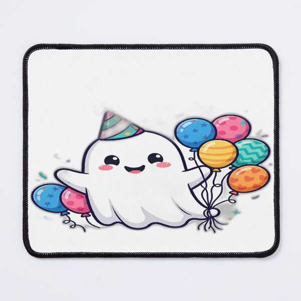 Item preview, Boo Crew Halloween Shirt, Cute Party Ghost with Balloons T-Shirt designed and sold by AdliUltra.