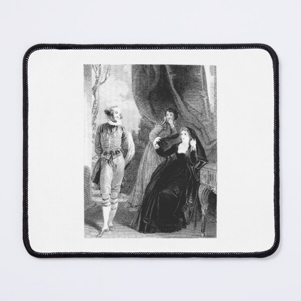 Item preview, Vintage new edition of Shakespeare Gothic Woodcut designed and sold by Antique Science Press.