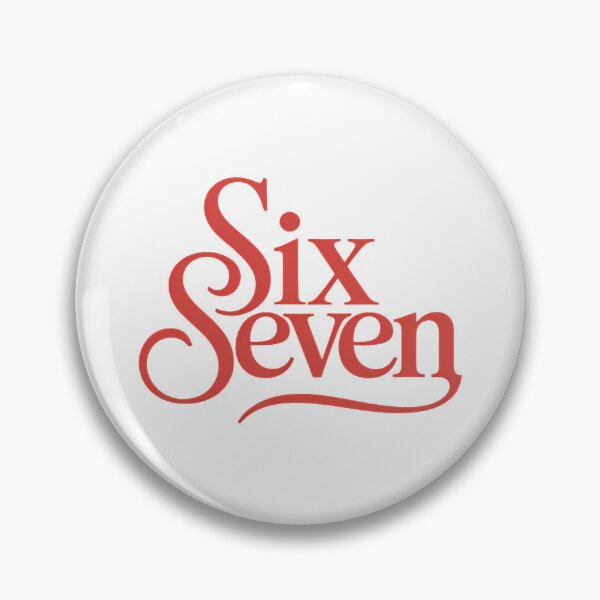 Item preview, Six Seven 67 - Funny Autistic Meme T-Shirt designed and sold by LoFizzy.
