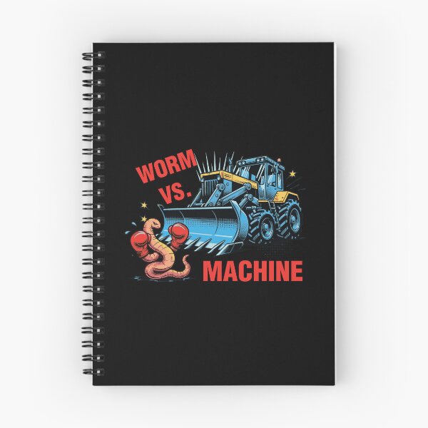 Item preview, Boxing Worm vs Bulldozer Heavy Machine designed and sold by Litely.