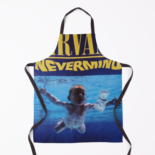 Item preview, Nevermind Smells Like Teen Spirit Poster designed and sold by seLaleeeNamha.