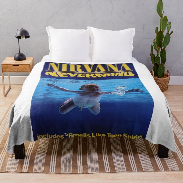 Item preview, Nevermind Smells Like Teen Spirit Poster designed and sold by seLaleeeNamha.