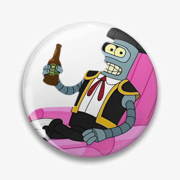 Item preview, Bender designed and sold by ChildhoodCartoons.
