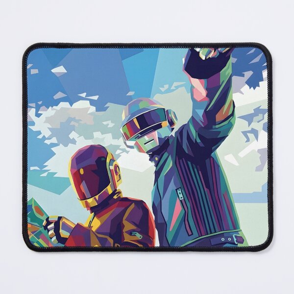Item preview, Daft Punk Pop Art designed and sold by Kindcorner.