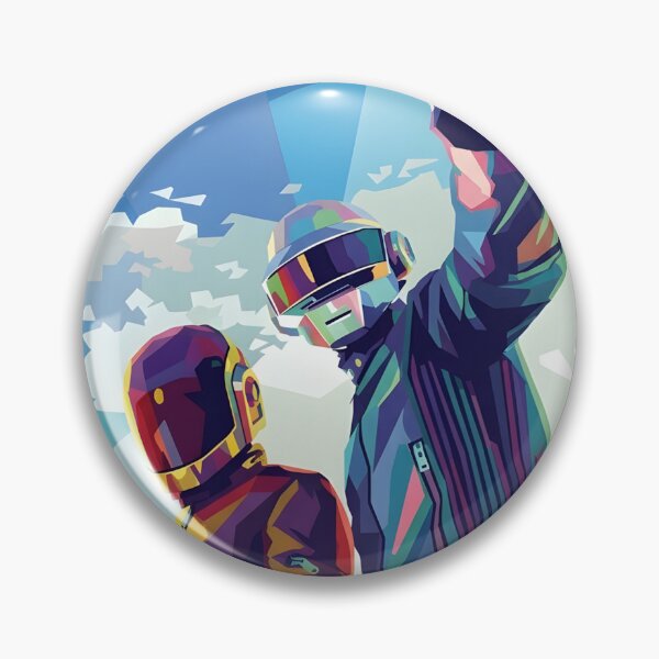 Item preview, Daft Punk Pop Art designed and sold by Kindcorner.