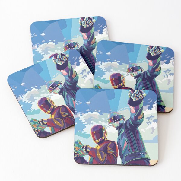 Item preview, Daft Punk Pop Art designed and sold by Kindcorner.