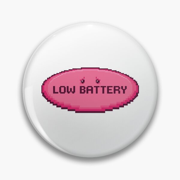 Item preview, Low Battery Pixel Art Flapjack Octopus Gamer designed and sold by Arc2020.