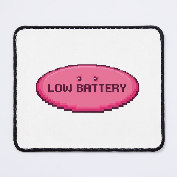 Item preview, Low Battery Pixel Art Flapjack Octopus Gamer designed and sold by Arc2020.