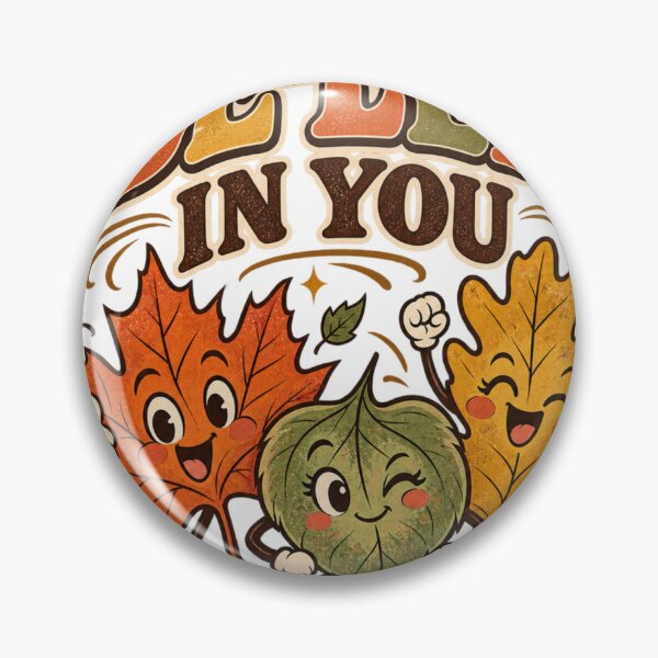 Item preview, I Be-Leaf In You Cute Fall Leaves Oversized T-Shirt designed and sold by omar ousalah.