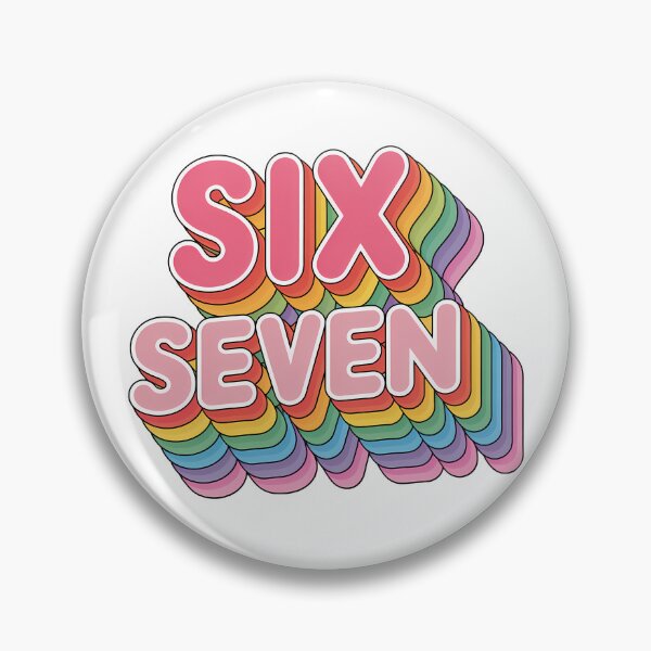 Item preview, Six Seven 67 - Funny Autistic Meme T-Shirt designed and sold by LoFizzy.