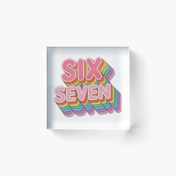 Item preview, Six Seven 67 - Funny Autistic Meme T-Shirt designed and sold by LoFizzy.