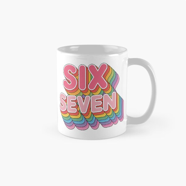 Item preview, Six Seven 67 - Funny Autistic Meme T-Shirt designed and sold by LoFizzy.