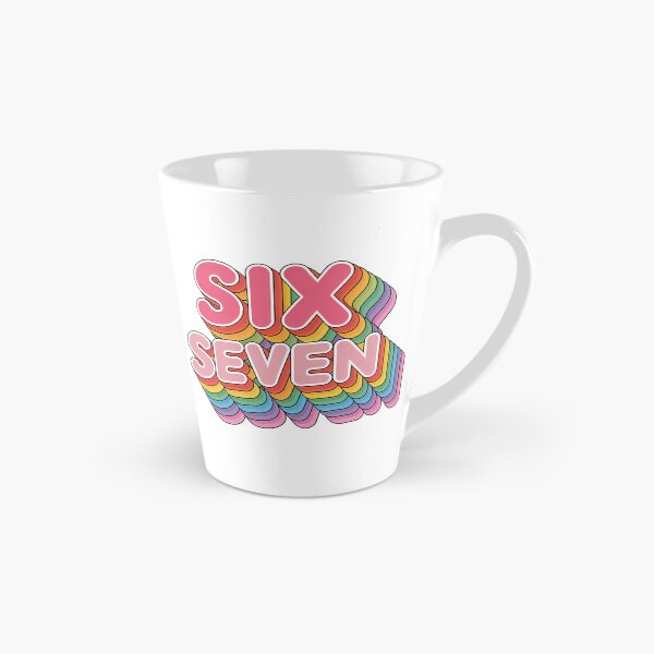 Item preview, Six Seven 67 - Funny Autistic Meme T-Shirt designed and sold by LoFizzy.