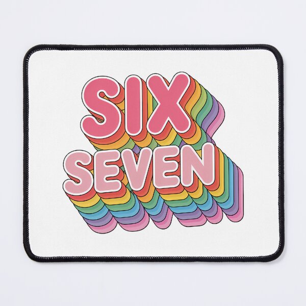 Item preview, Six Seven 67 - Funny Autistic Meme T-Shirt designed and sold by LoFizzy.