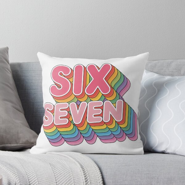 Item preview, Six Seven 67 - Funny Autistic Meme T-Shirt designed and sold by LoFizzy.