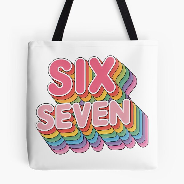 Item preview, Six Seven 67 - Funny Autistic Meme T-Shirt designed and sold by LoFizzy.