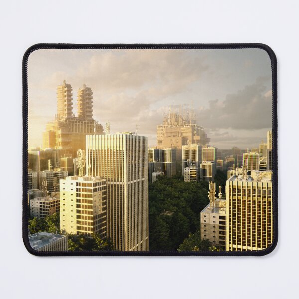 Item preview, Overgrown City designed and sold by Shaheen01.
