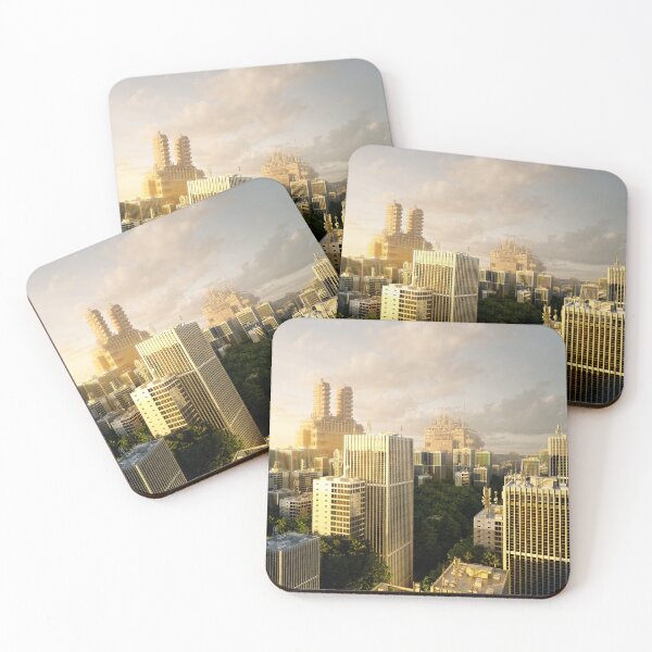 Item preview, Overgrown City designed and sold by Shaheen01.