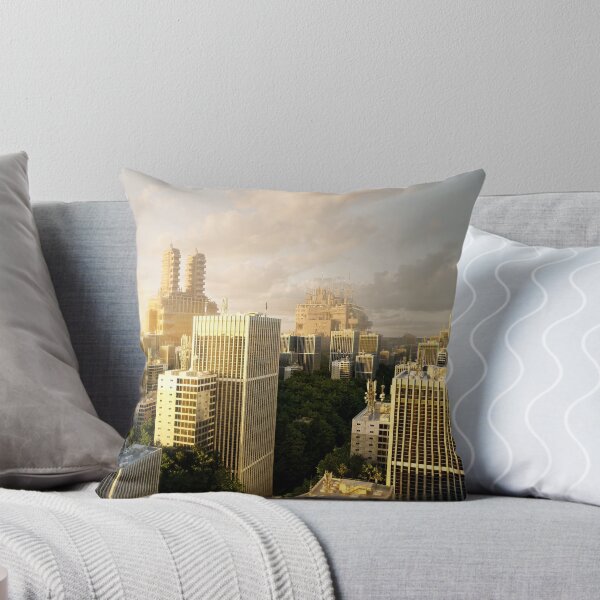 Item preview, Overgrown City designed and sold by Shaheen01.