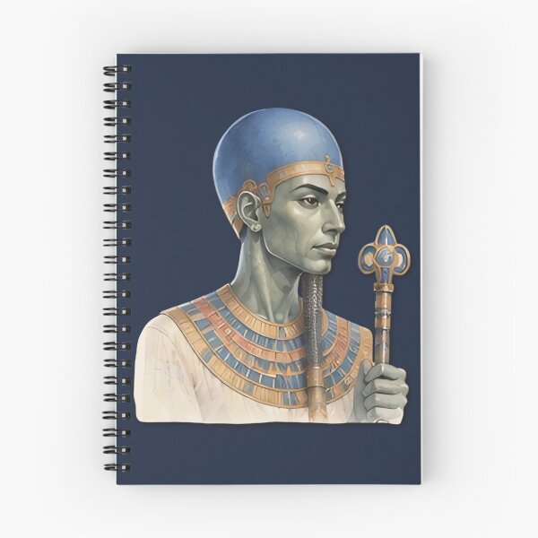 Item preview, Ptah | Egyptian God of Creation and Craftsmen  | Ancient Egyptian Legends designed and sold by Zaru Art Studio.