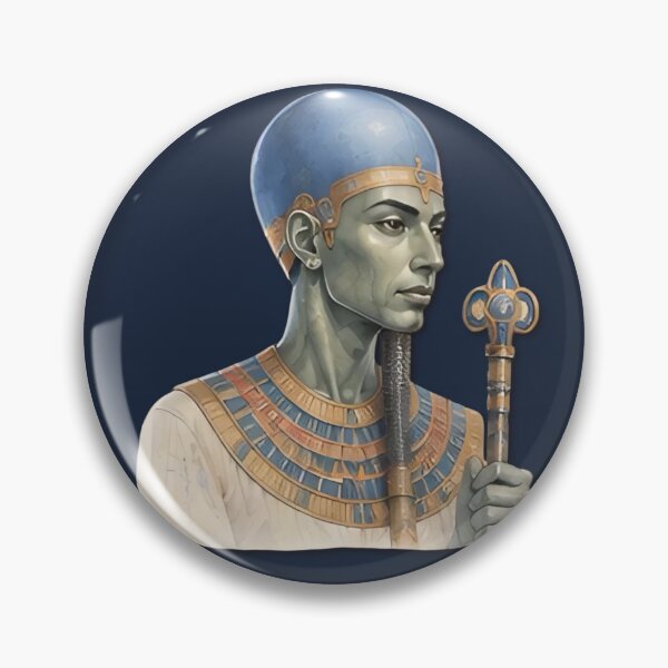 Item preview, Ptah | Egyptian God of Creation and Craftsmen  | Ancient Egyptian Legends designed and sold by Zaru Art Studio.