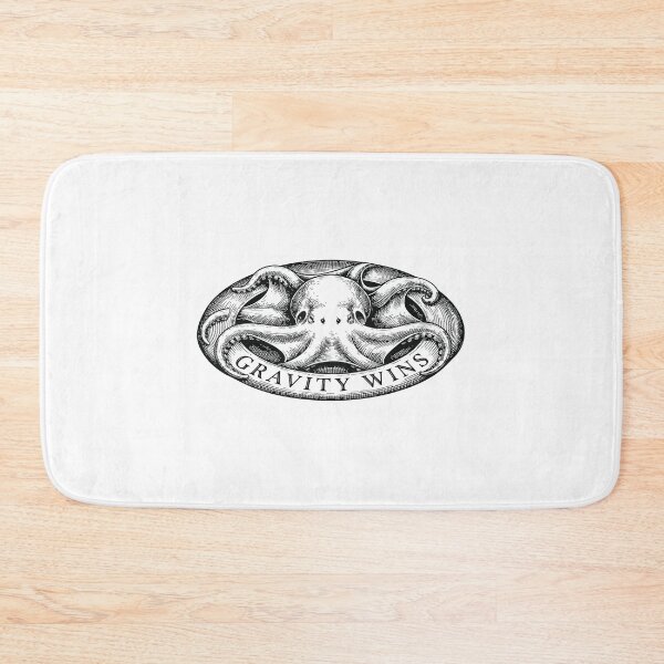 Item preview, Gravity Wins Vintage Etching Flapjack Octopus designed and sold by Arc2020.
