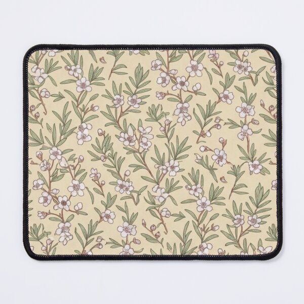 Item preview, Vintage Ditsy Bush Heather Champagne Floral Pattern designed and sold by Studio BC.
