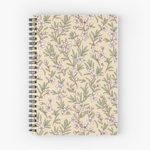Item preview, Vintage Ditsy Bush Heather Champagne Floral Pattern designed and sold by Studio BC.