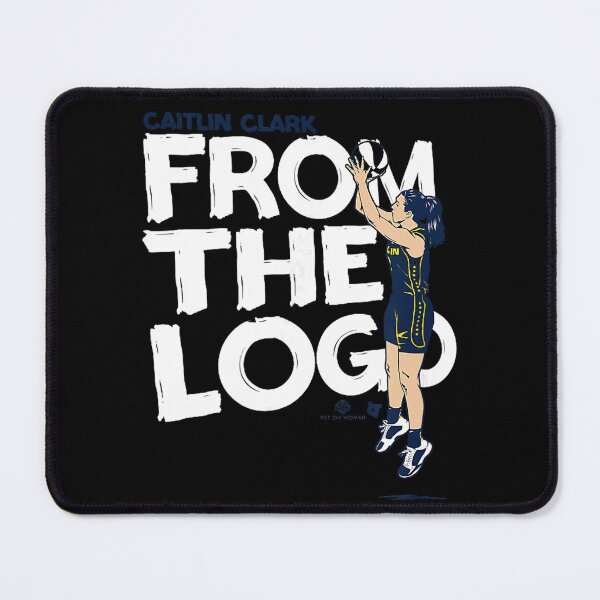Item preview, Caitlin Clark From The Logo Shooting Silhouette designed and sold by lightninlights.