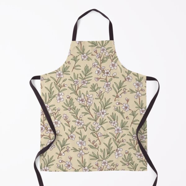 Item preview, Vintage Ditsy Bush Heather Champagne Floral Pattern designed and sold by Studio BC.