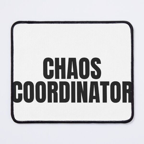 Item preview, Chaos Coordinator designed and sold by JongoMongo.