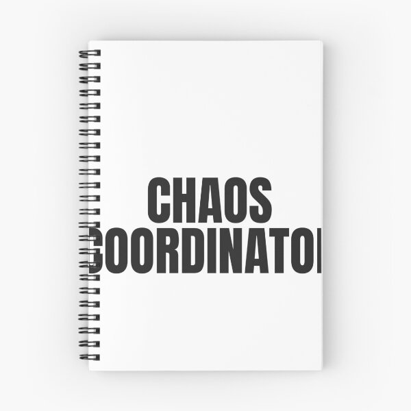 Item preview, Chaos Coordinator designed and sold by JongoMongo.