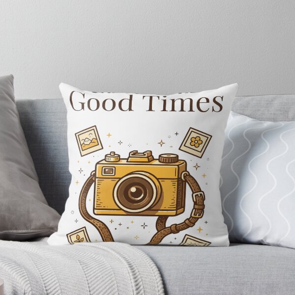 Item preview, capture-the-good-times-vintage-camera designed and sold by samimouhdi.