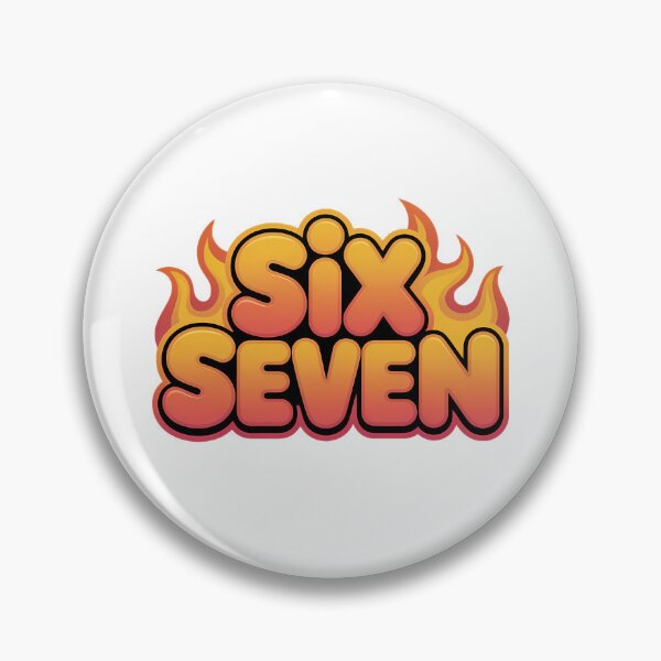 Item preview, Six Seven 67 - Funny Autistic Meme T-Shirt designed and sold by LoFizzy.