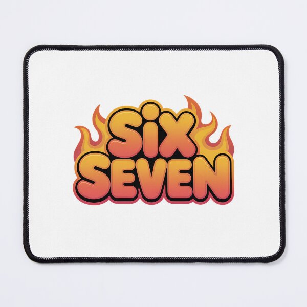 Item preview, Six Seven 67 - Funny Autistic Meme T-Shirt designed and sold by LoFizzy.
