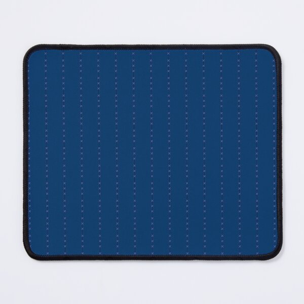 Item preview, A rich pattern with triple laces in blue, repeated on a blue background designed and sold by Cherevan.