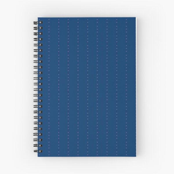 Item preview, A rich pattern with triple laces in blue, repeated on a blue background designed and sold by Cherevan.