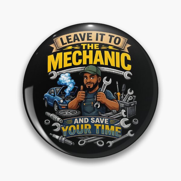 Item preview, Leave It To The Mechanic Save Your Time - Funny Auto Repair T-Shirt designed and sold by lahmar-abbou.