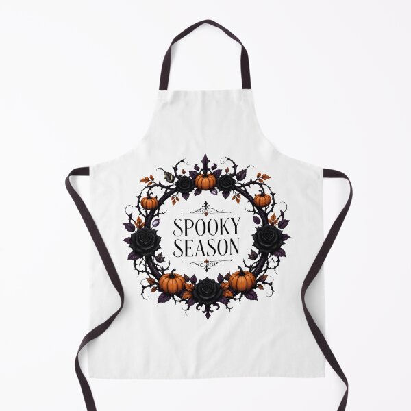 Item preview, Spooky Season Vintage Gothic Autumn Wreath Art designed and sold by Créative touche .
