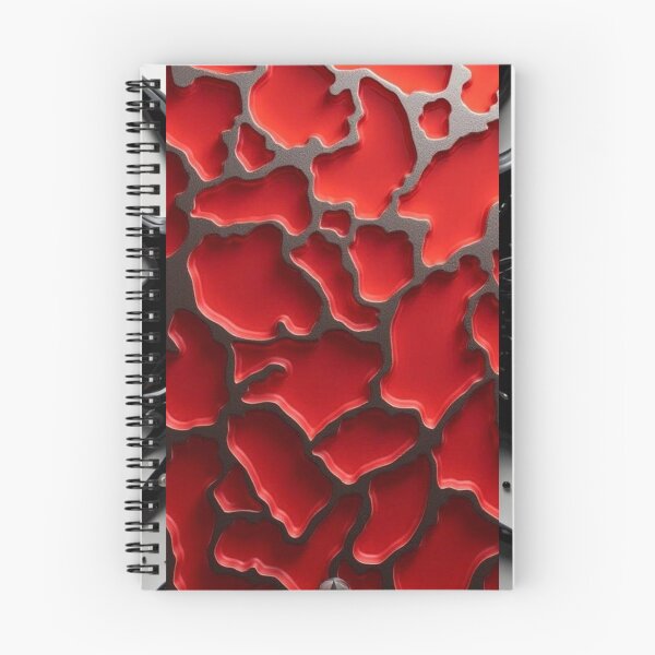 Item preview, Crimson Layered Abstract Fluid Art designed and sold by DKSH1234.