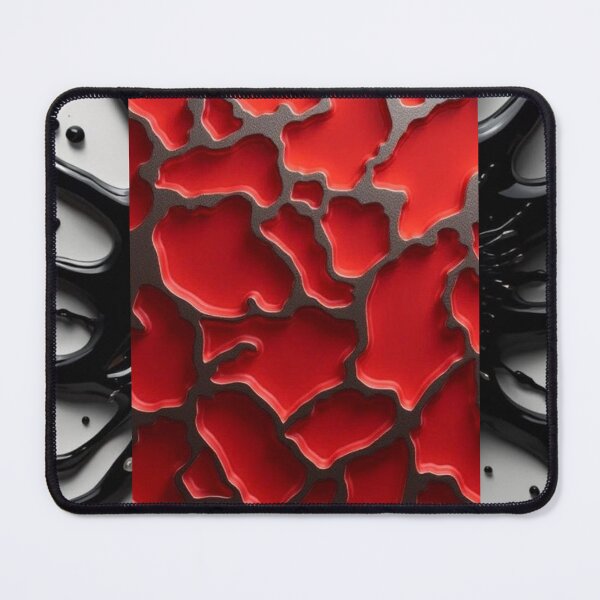 Item preview, Crimson Layered Abstract Fluid Art designed and sold by DKSH1234.